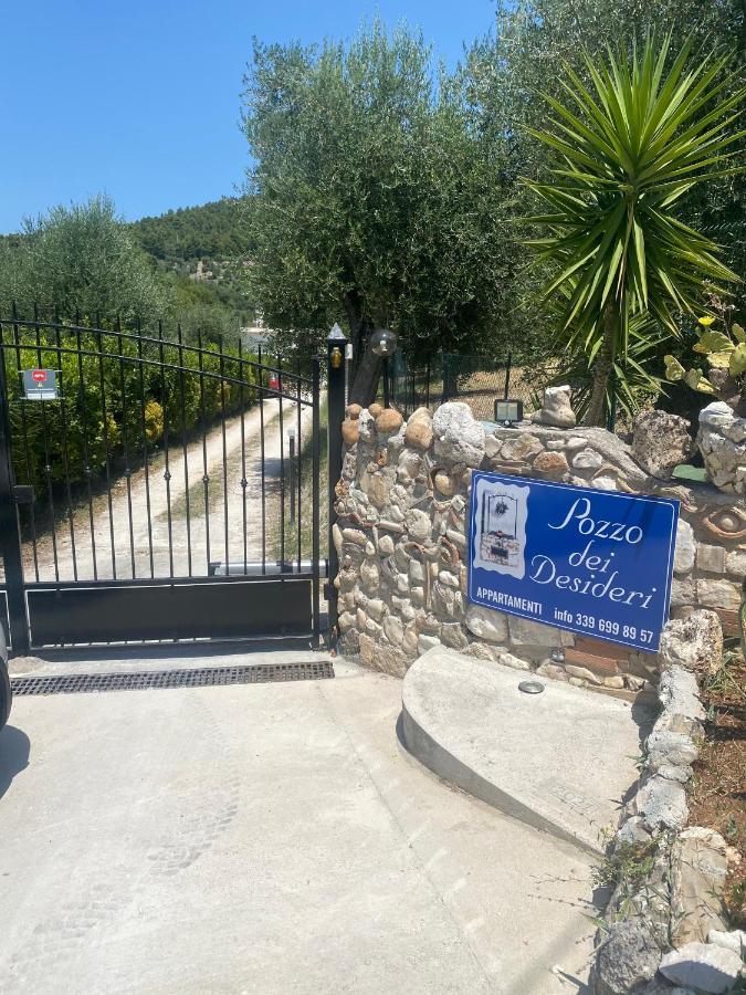 *Suite *Pozzo Dei Desideri Peschici Exterior photo